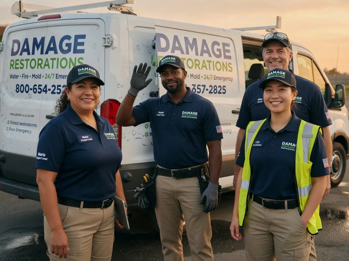 Water Damage Restoration company in Broadway, VA